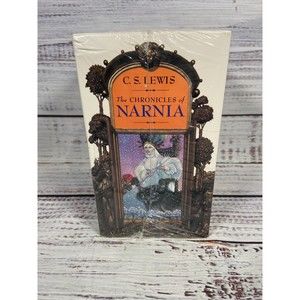NIB Vintage 1994 The Chronicles of Narnia by C.S. Lewis Set of 7 Books